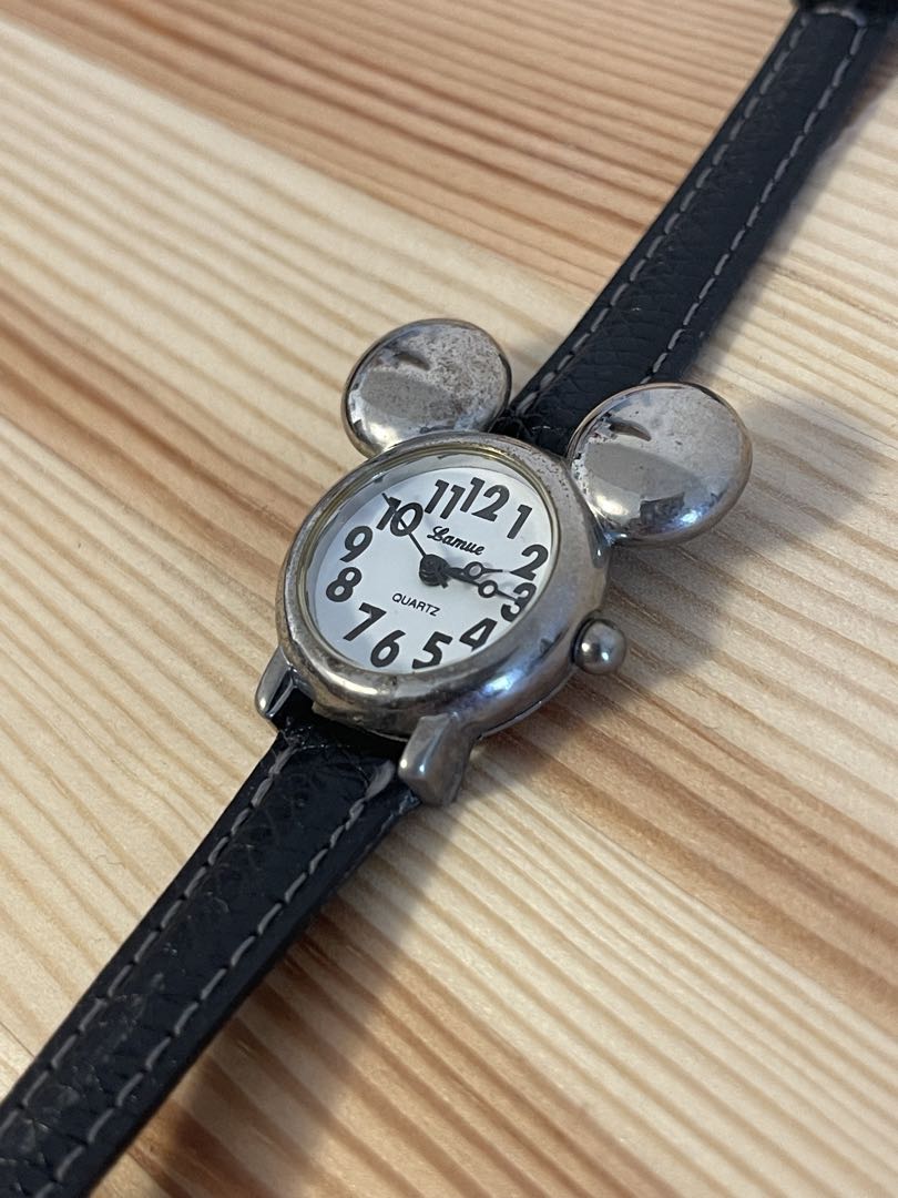 Mickey Watch Disney Analog Mechanical (Manual) Women