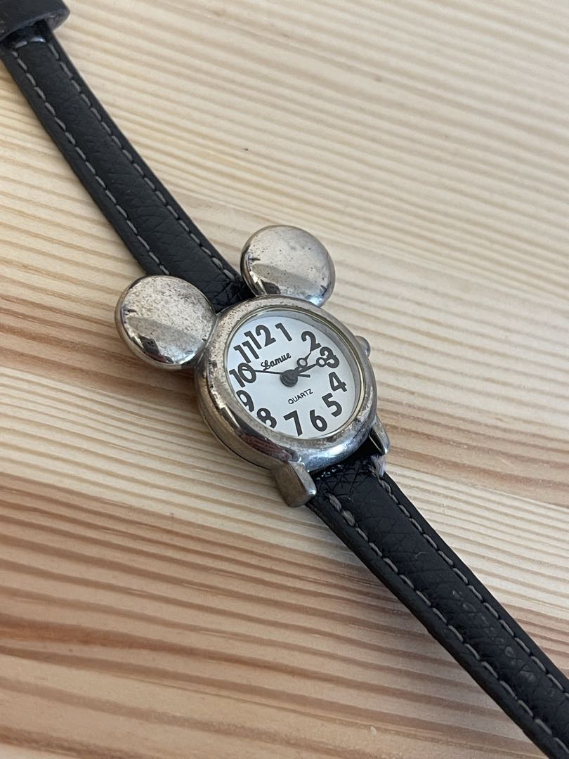 Mickey Watch Disney Analog Mechanical (Manual) Women