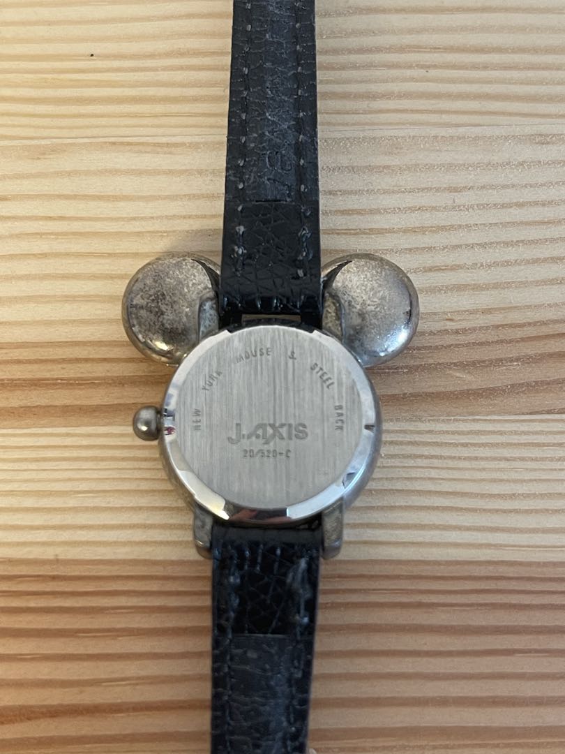 Mickey Watch Disney Analog Mechanical (Manual) Women