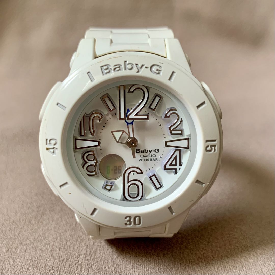 G-Shock Baby-G BGA-170 Digital-Analog Quartz Women
