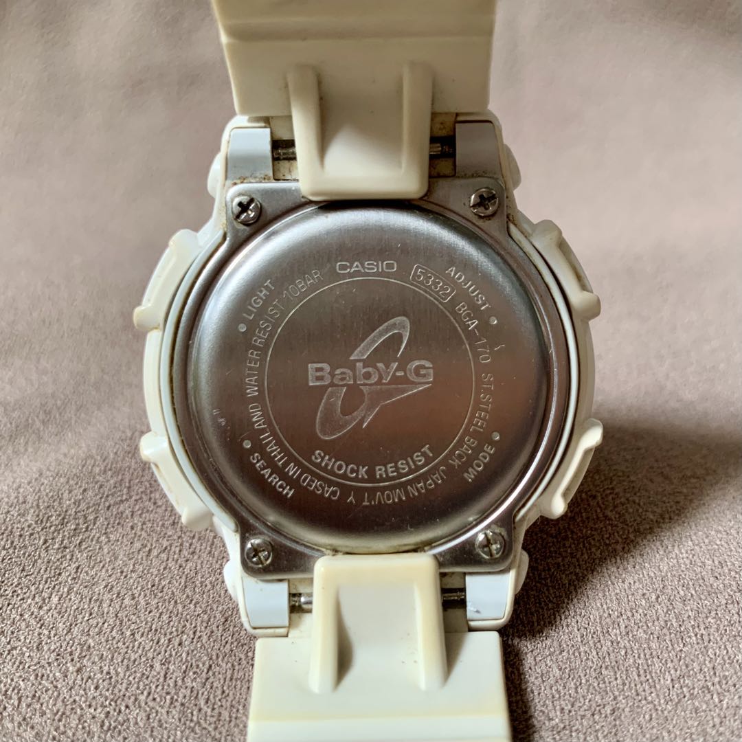 G-Shock Baby-G BGA-170 Digital-Analog Quartz Women