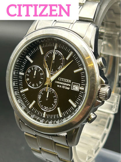 Citizen Chronograph 0510-K002320 Analog Quartz Men