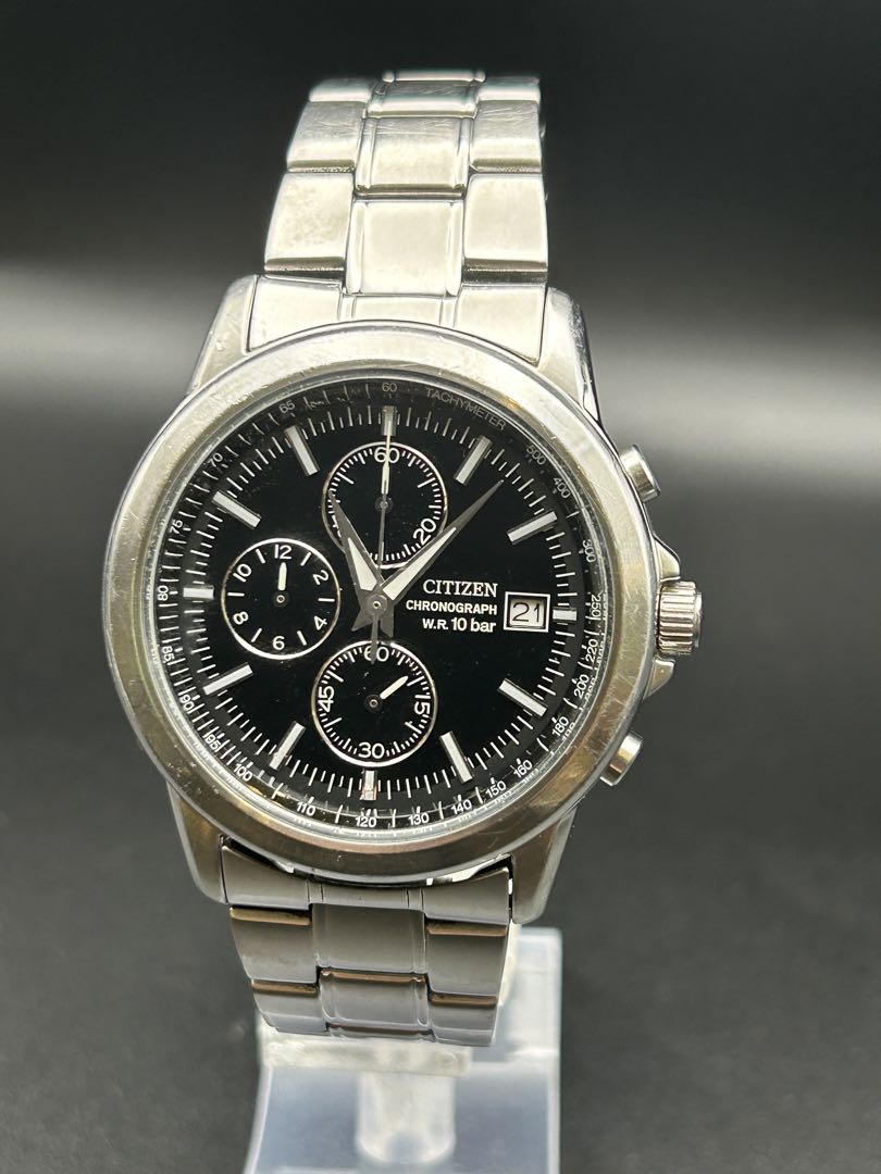 Citizen Chronograph 0510-K002320 Analog Quartz Men