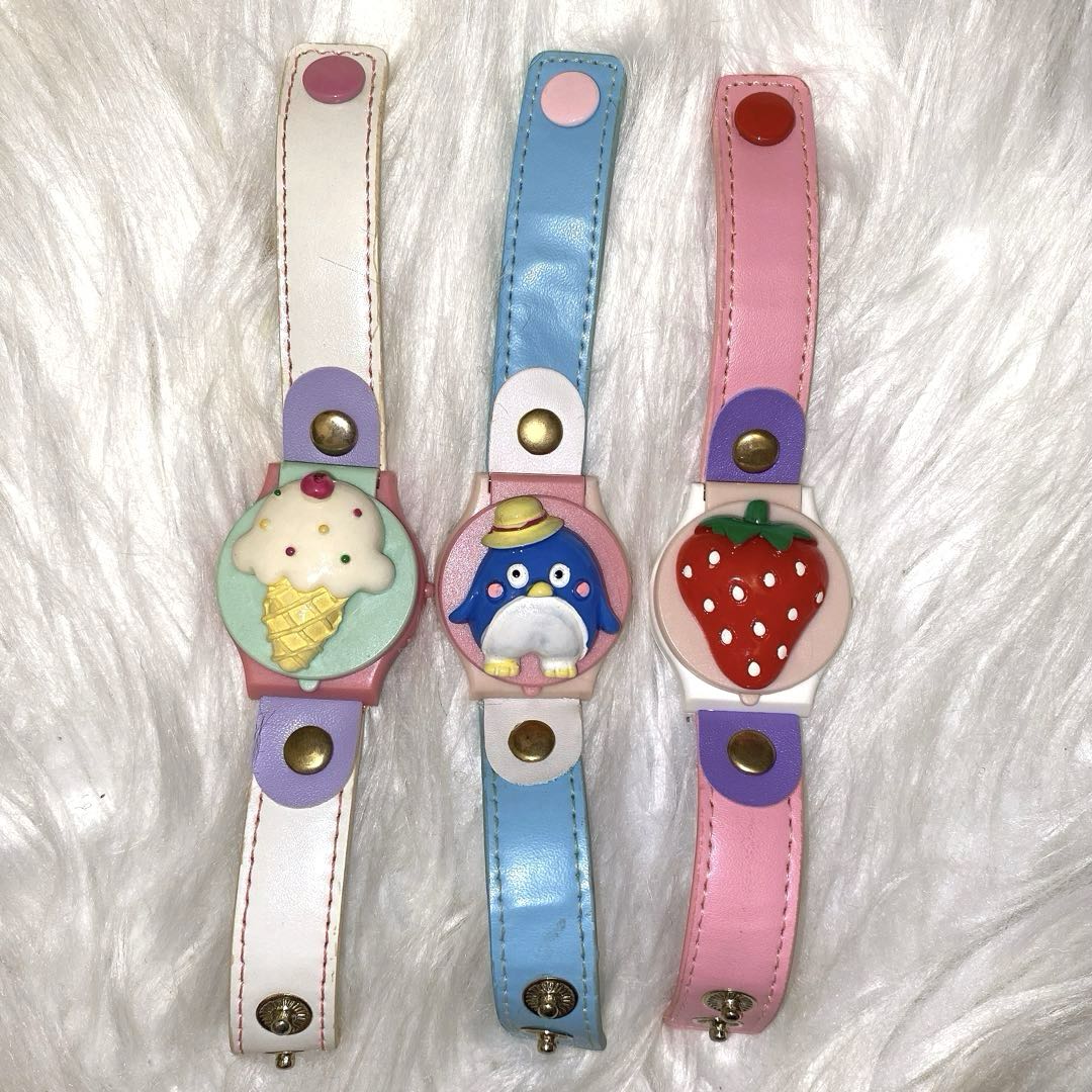 Swimmer Digital Quartz Girls