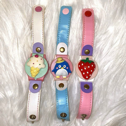 Swimmer Digital Quartz Girls
