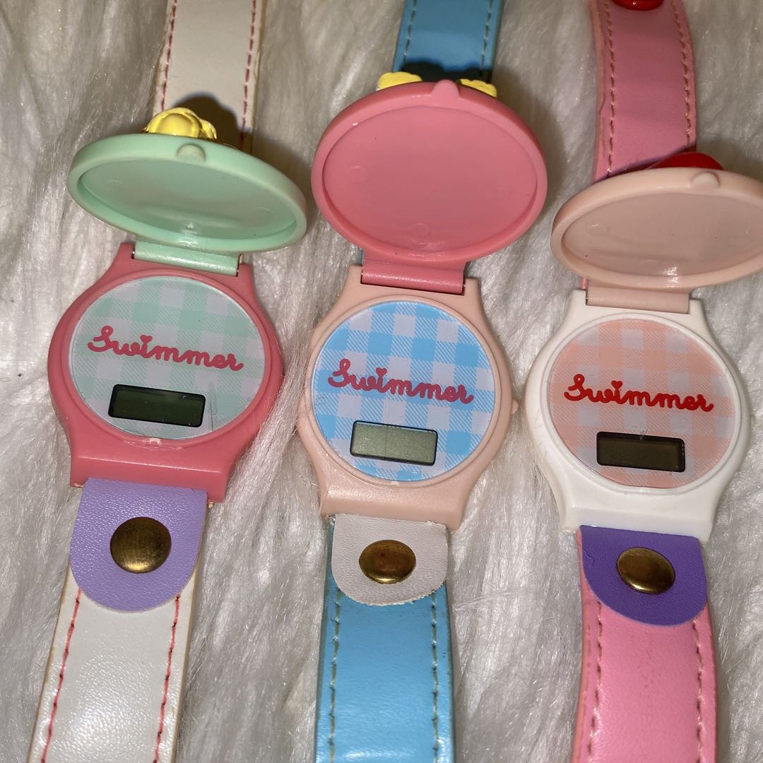 Swimmer Digital Quartz Girls