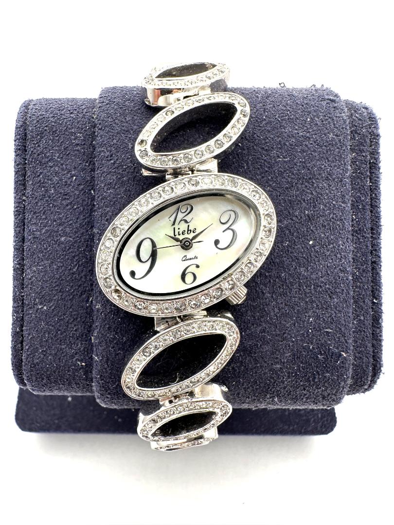 Liebel Ladies Wristwatch Jeweled Design 27mm Quartz