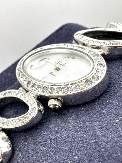 Liebel Ladies Wristwatch Jeweled Design 27mm Quartz