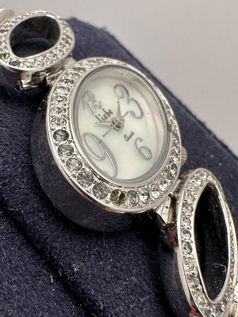 Liebel Ladies Wristwatch Jeweled Design 27mm Quartz