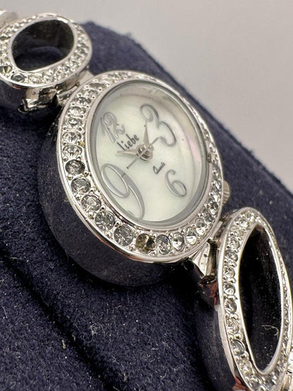 Liebel Ladies Wristwatch Jeweled Design 27mm Quartz