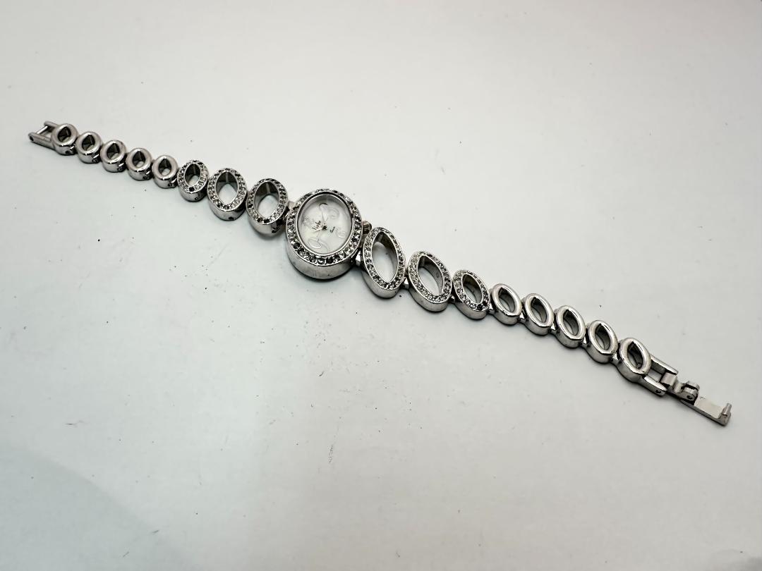 Liebel Ladies Wristwatch Jeweled Design 27mm Quartz