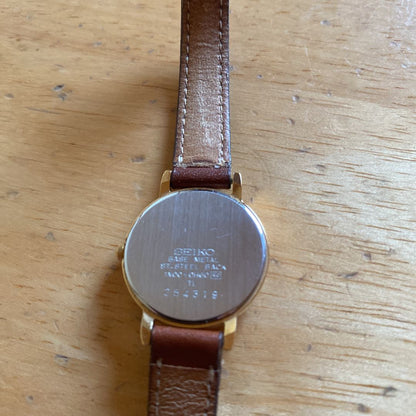 Seiko Analog Quartz Women