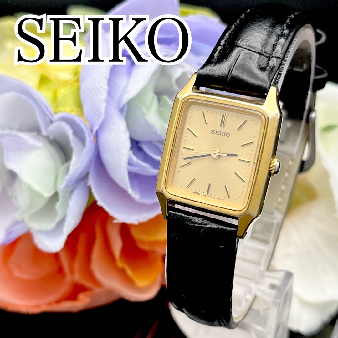 Seiko Analog Quartz Women