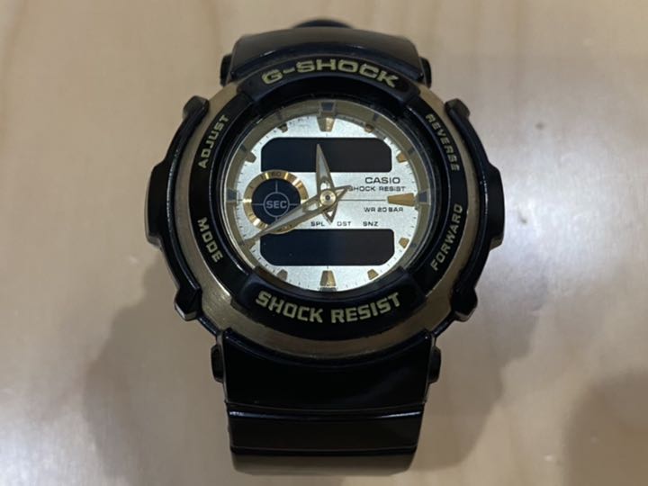 G-Shock G-300G Digital-Analog Quartz Men