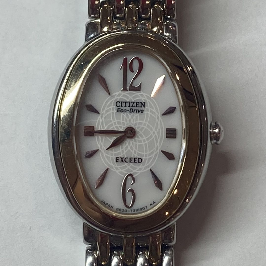 Citizen EXCEED Analog Quartz Women