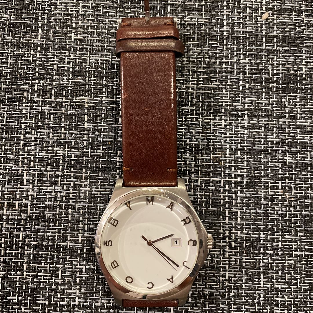 Marc By Jacobs Analog Quartz Men