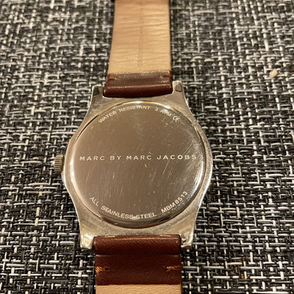 Marc By Jacobs Analog Quartz Men