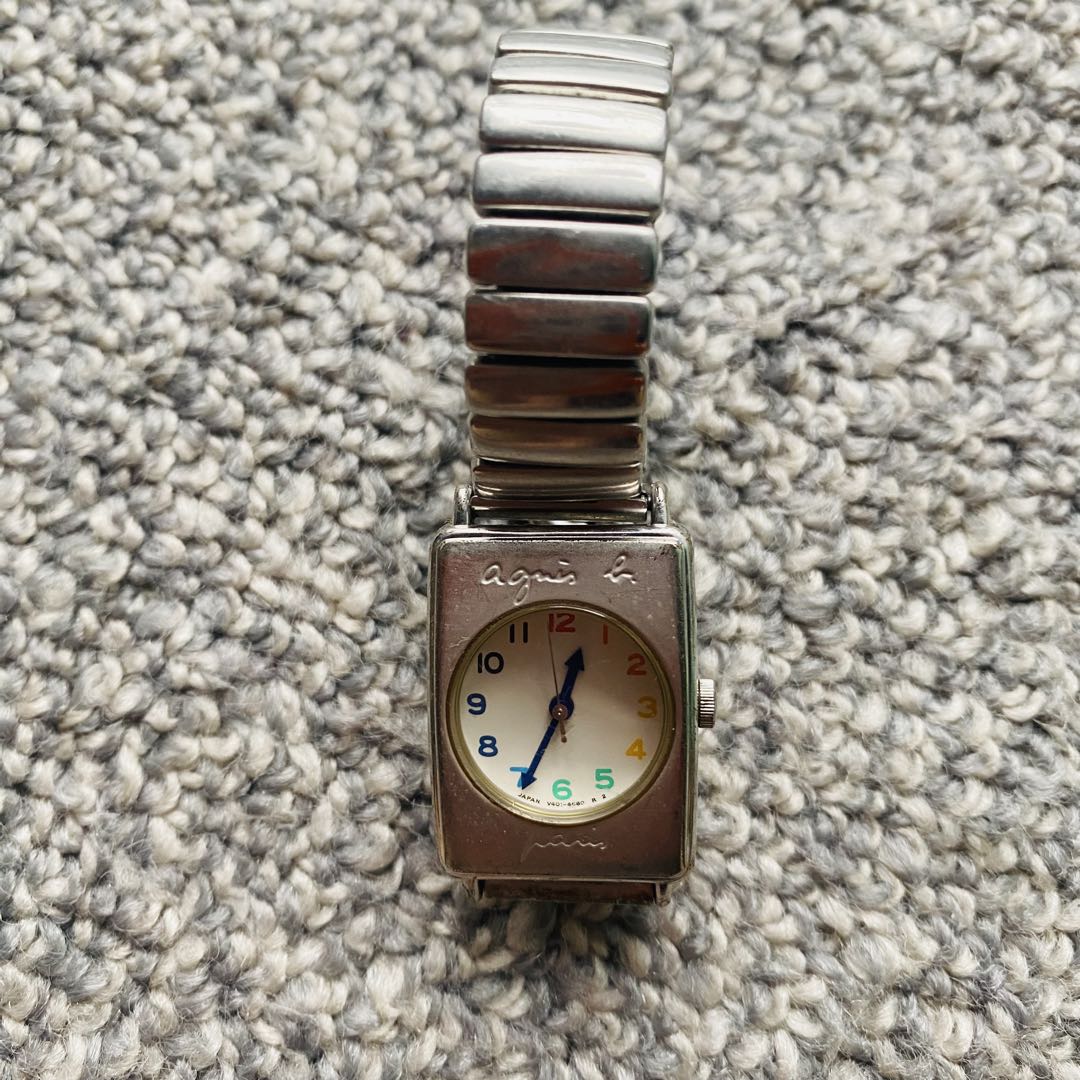 Agnes B. Analog Quartz Women