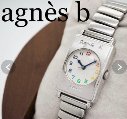 Agnes B. Analog Quartz Women