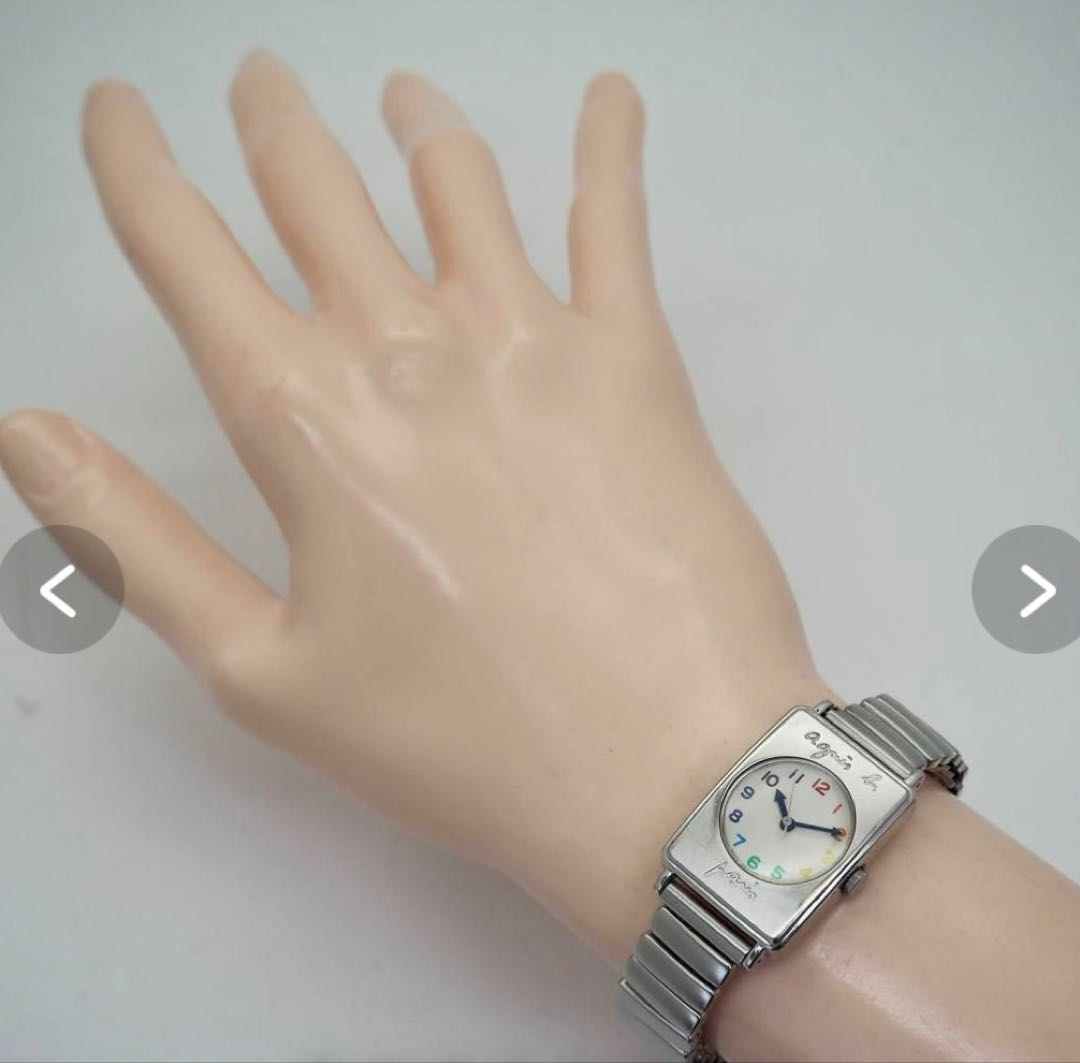 Agnes B. Analog Quartz Women