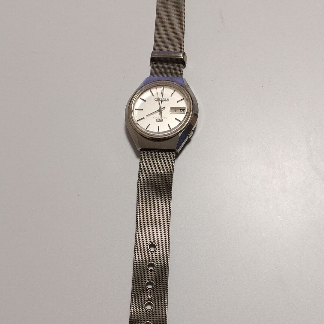 Citizen Cosmotron GN-4W-S Analog Quartz Men