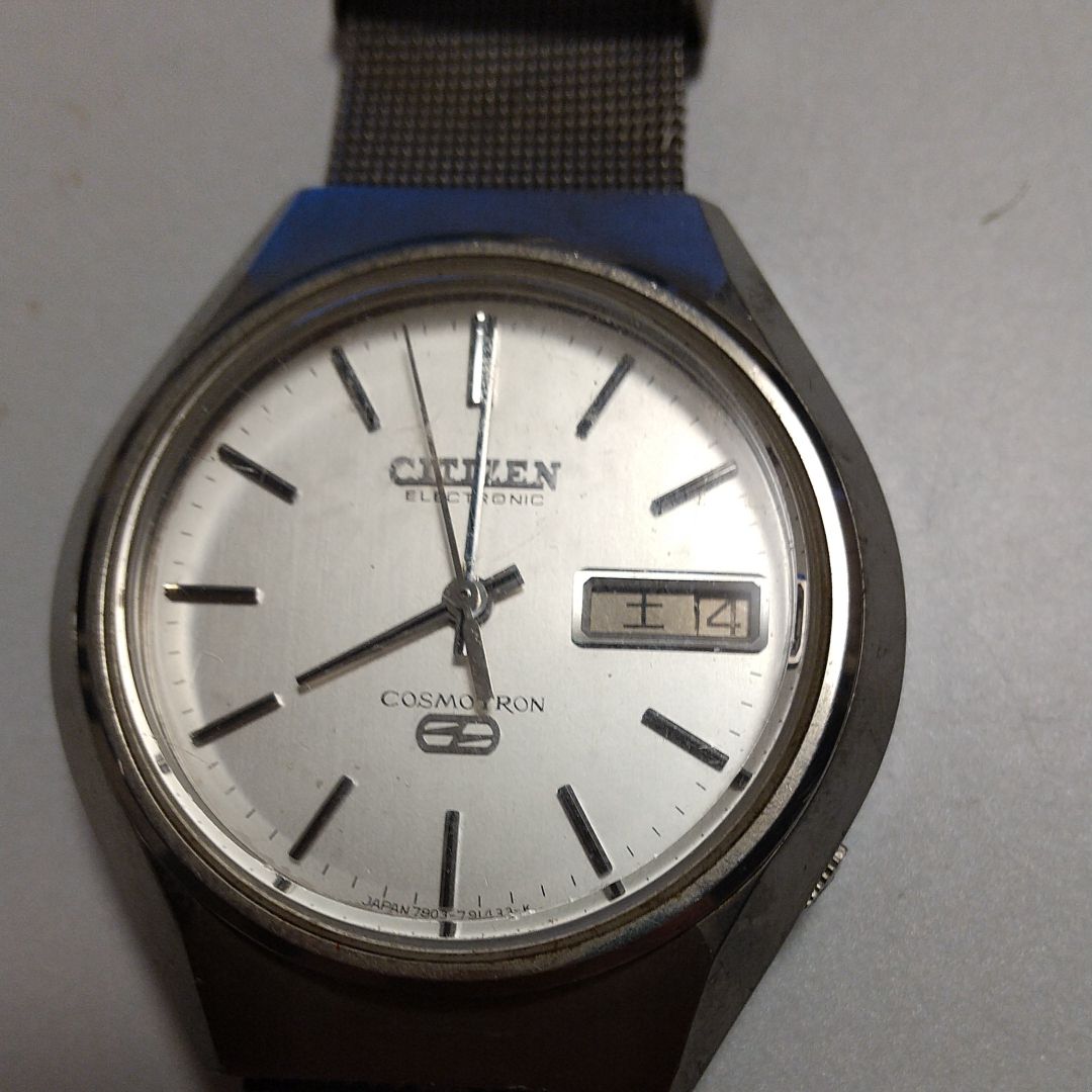 Citizen Cosmotron GN-4W-S Analog Quartz Men