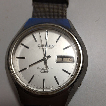 Citizen Cosmotron GN-4W-S Analog Quartz Men