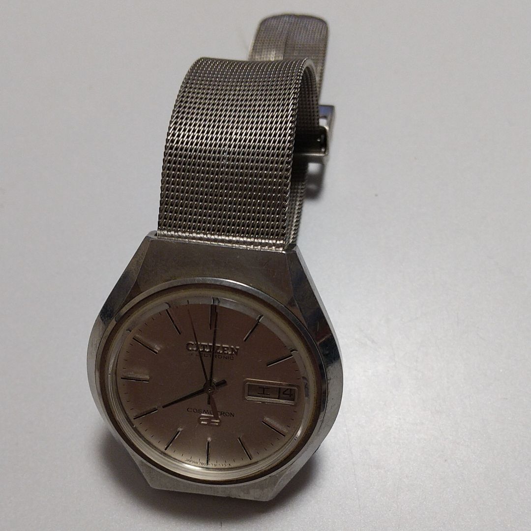 Citizen Cosmotron GN-4W-S Analog Quartz Men
