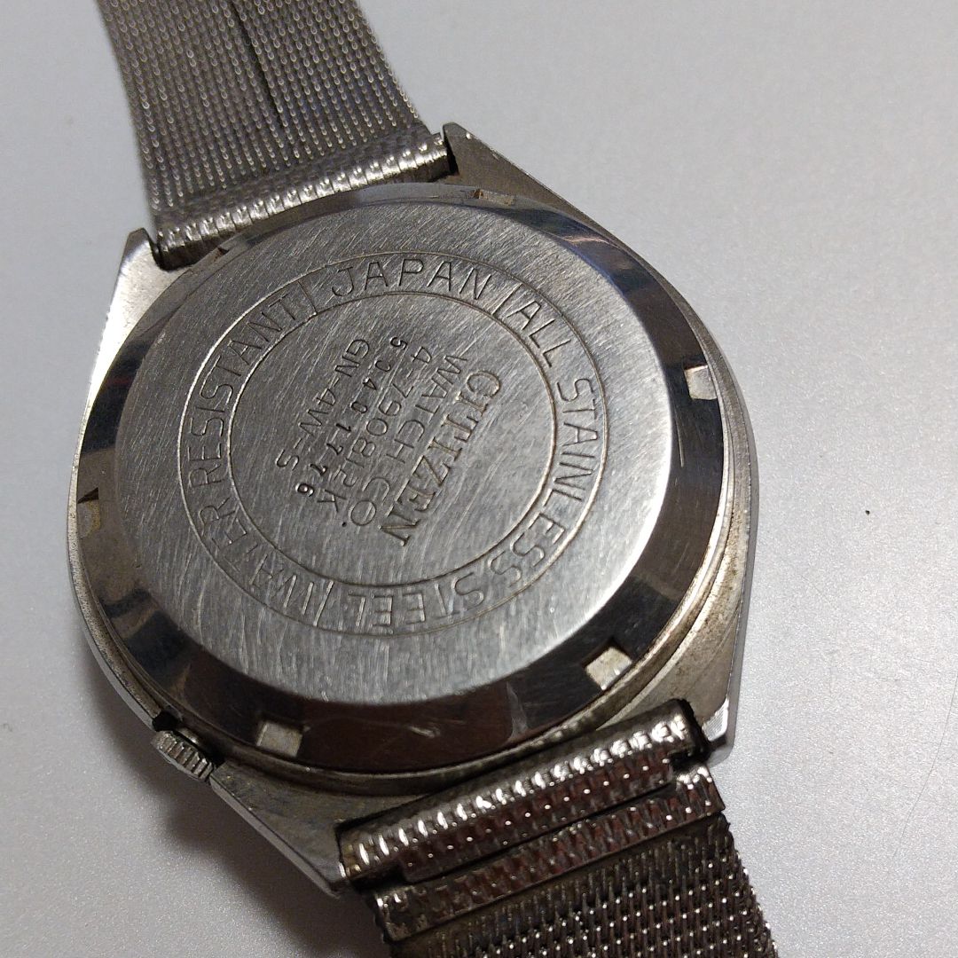 Citizen Cosmotron GN-4W-S Analog Quartz Men