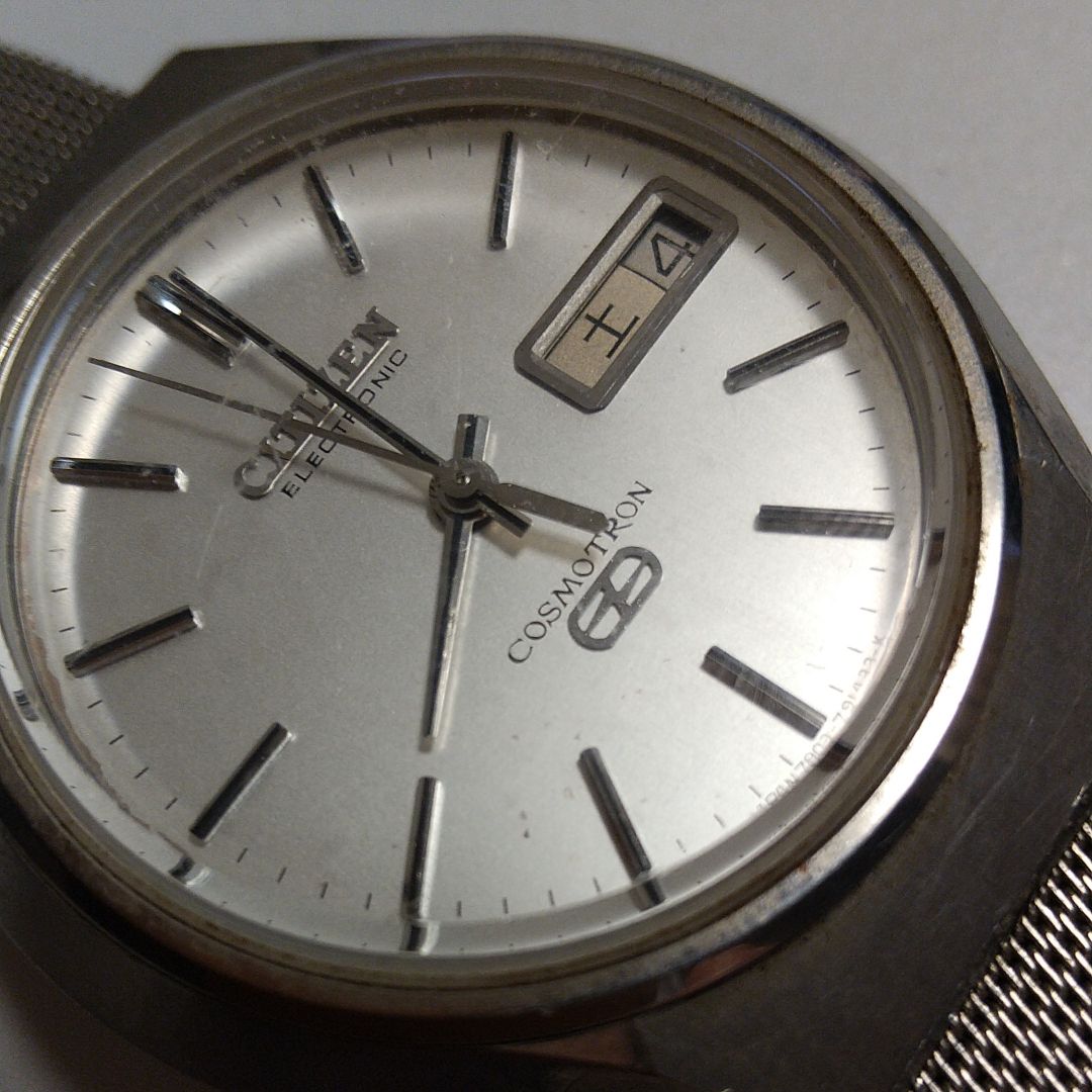 Citizen Cosmotron GN-4W-S Analog Quartz Men