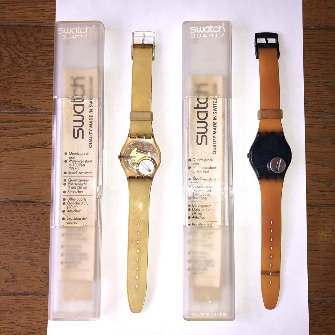 Swatch Analog Quartz Men