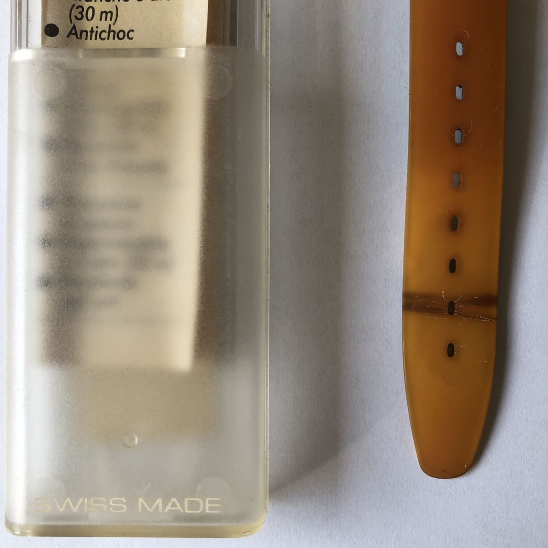 Swatch Analog Quartz Men