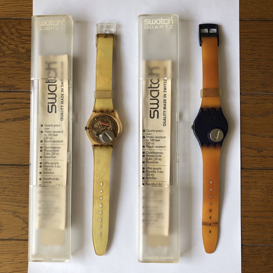 Swatch Analog Quartz Men