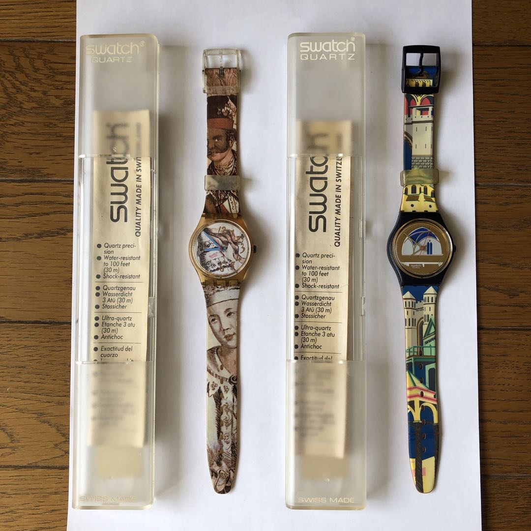 Swatch Analog Quartz Men