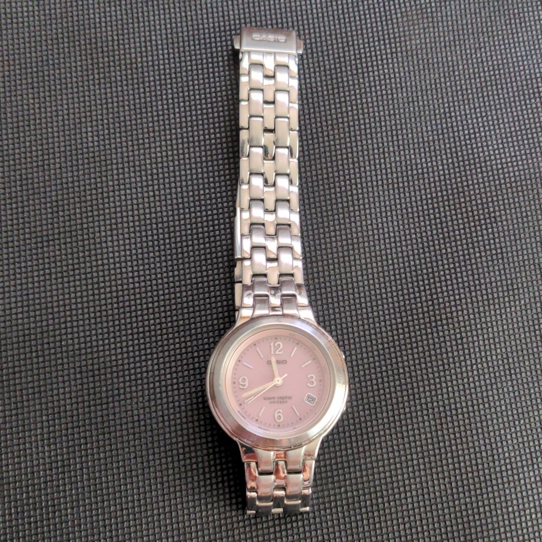 Casio S1130DY Analog Solar Women