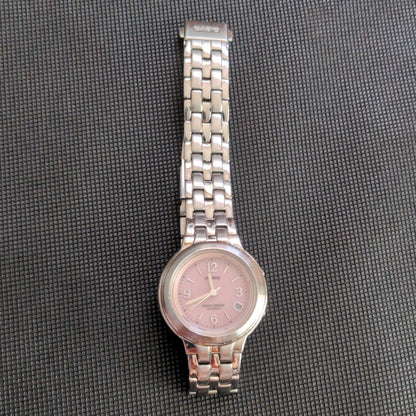 Casio S1130DY Analog Solar Women