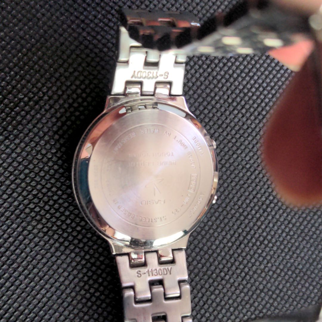 Casio S1130DY Analog Solar Women