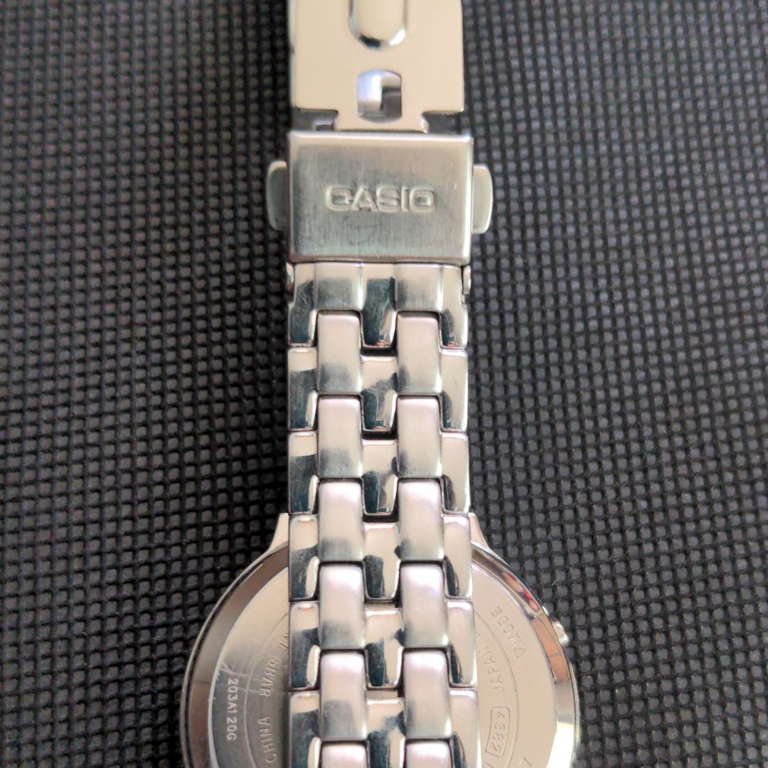 Casio S1130DY Analog Solar Women