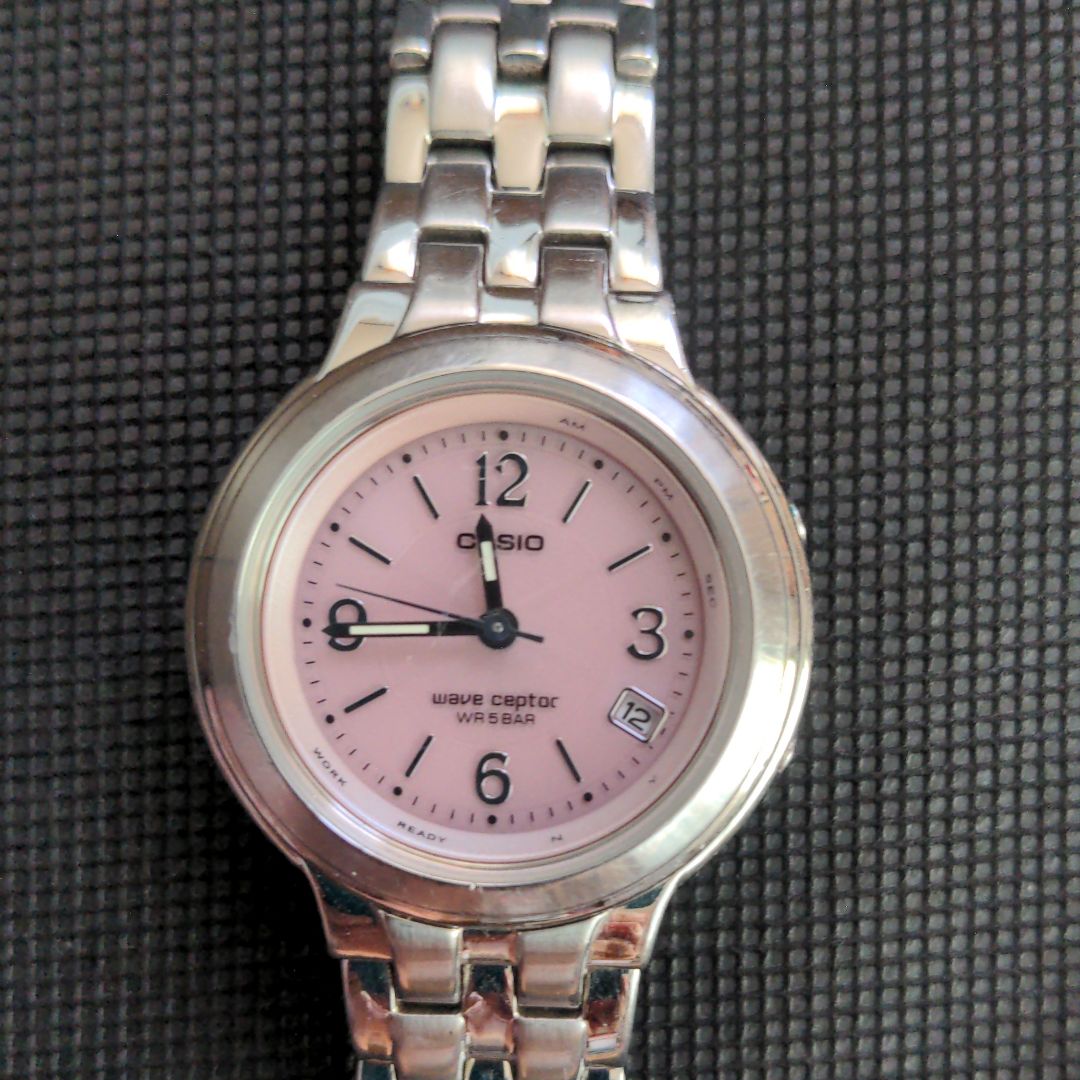 Casio S1130DY Analog Solar Women