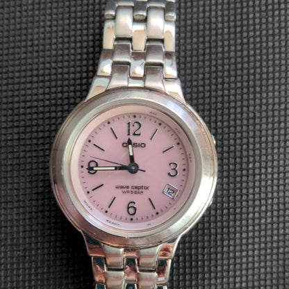 Casio S1130DY Analog Solar Women