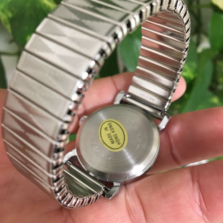 Superman Analog Mechanical (Manual) Women 希少 レトロ スーパーマン Watch （Manual Winding）