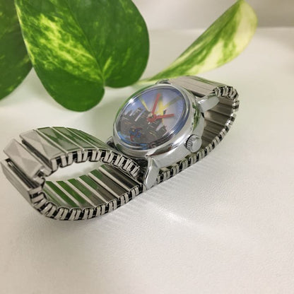 Superman Analog Mechanical (Manual) Women 希少 レトロ スーパーマン Watch （Manual Winding）