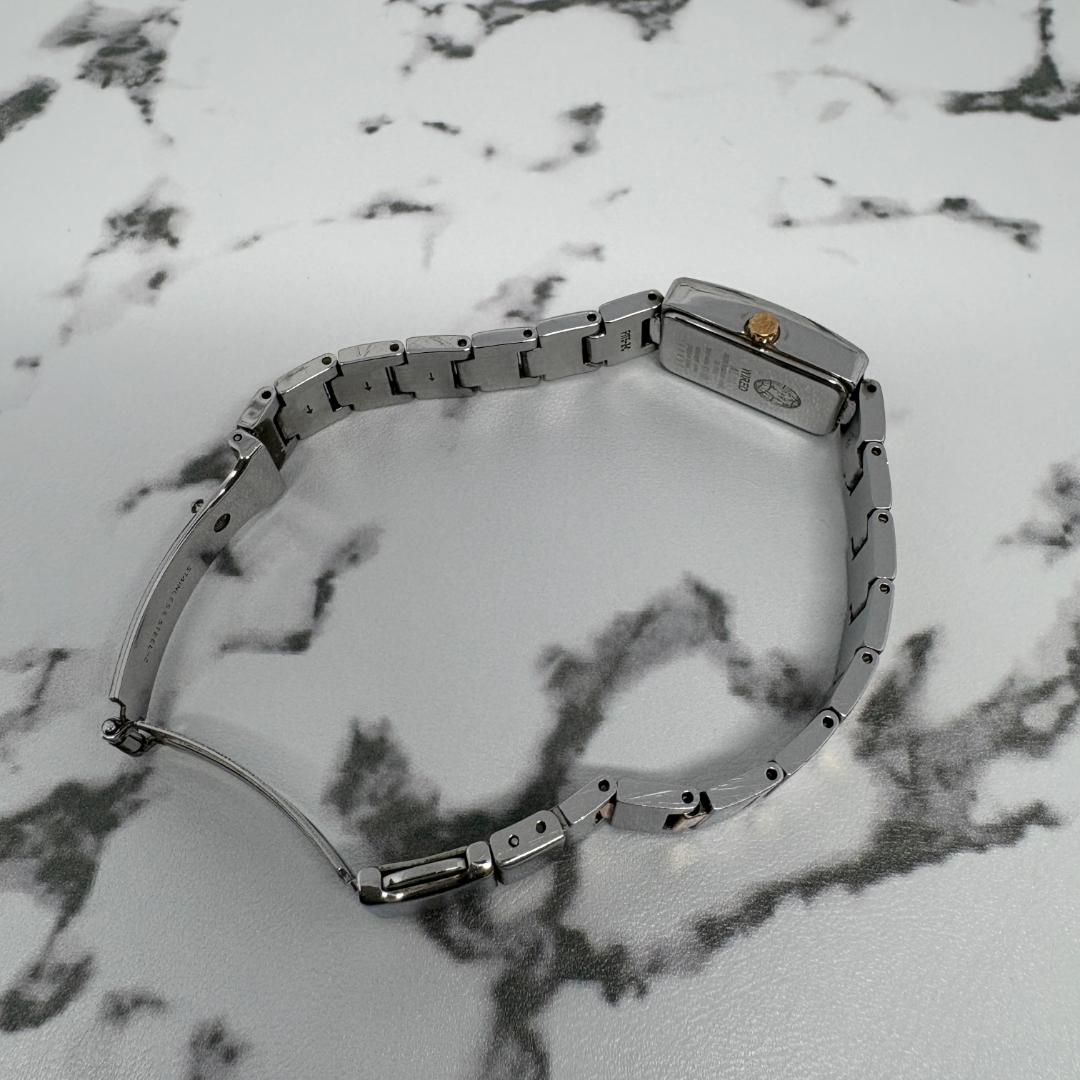 WIRED Analog Quartz Women Watch Square Silver Dial