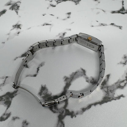 WIRED Analog Quartz Women Watch Square Silver Dial
