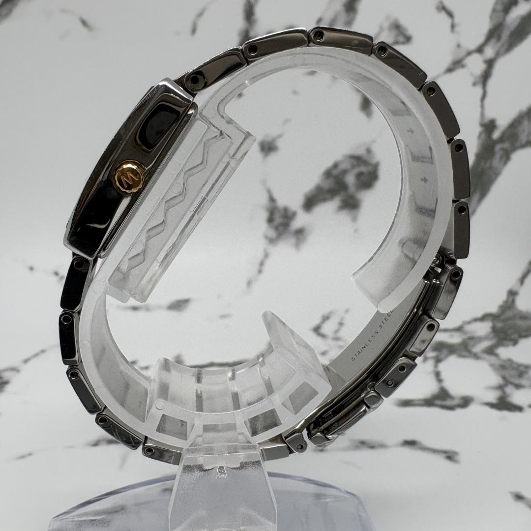 WIRED Analog Quartz Women Watch Square Silver Dial