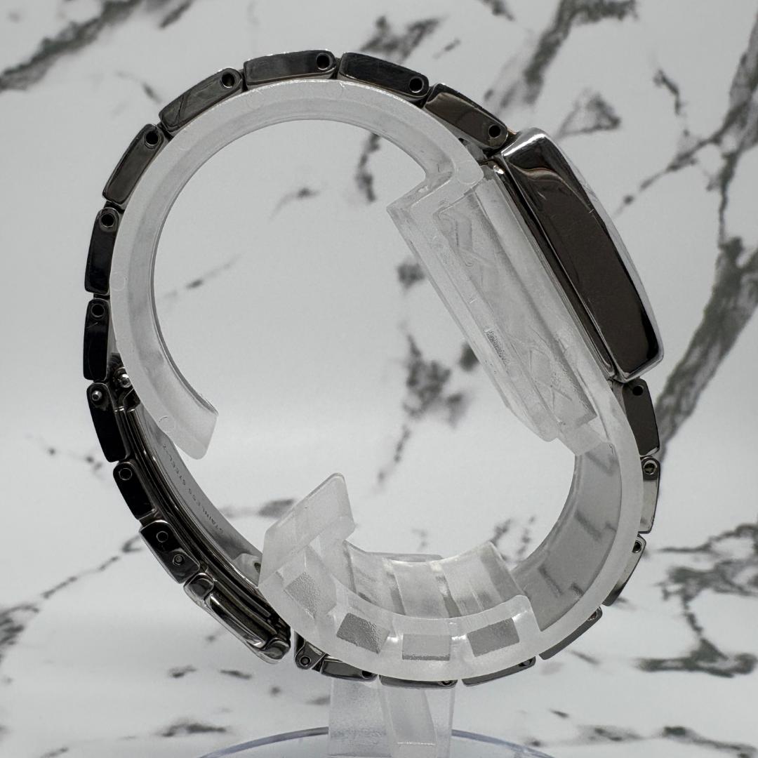 WIRED Analog Quartz Women Watch Square Silver Dial
