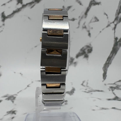 WIRED Analog Quartz Women Watch Square Silver Dial