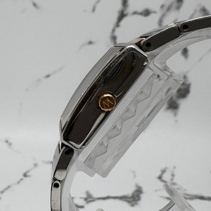 WIRED Analog Quartz Women Watch Square Silver Dial