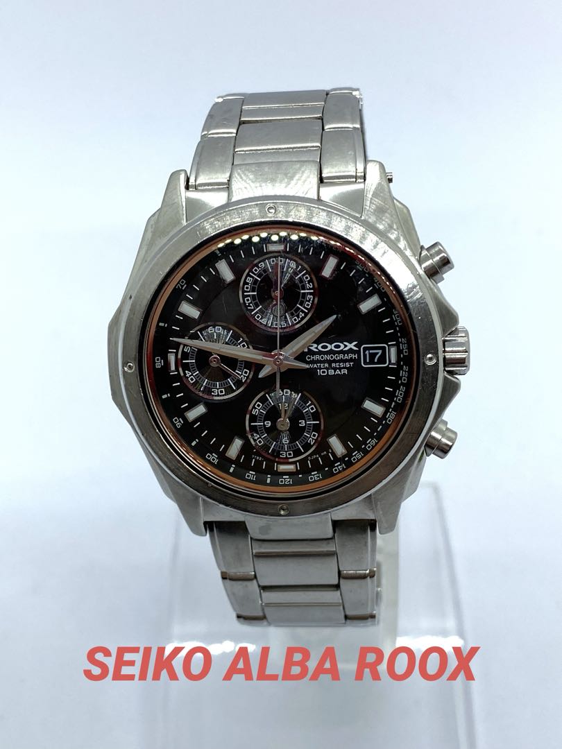 Seiko Alba Roox ROOX Analog Quartz Men