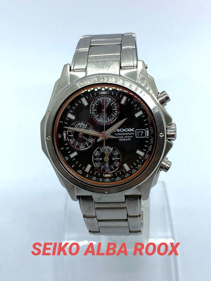 Seiko Alba Roox ROOX Analog Quartz Men